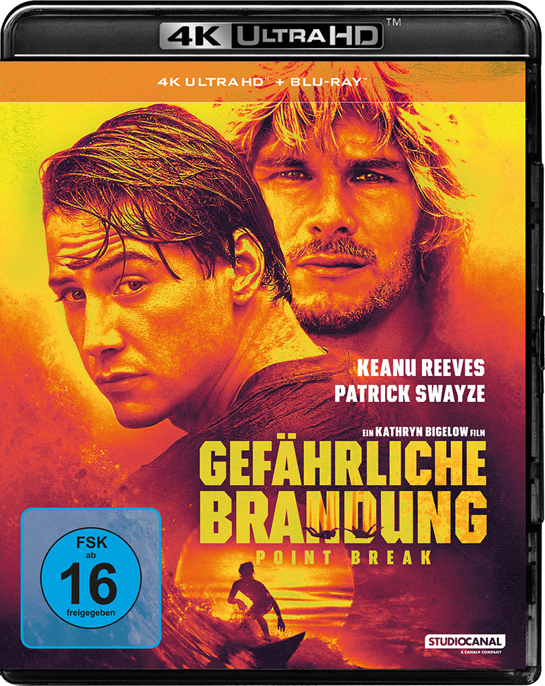 GEFÄHRLICHE BRANDUNG (4K-UHD+Blu-Ray)