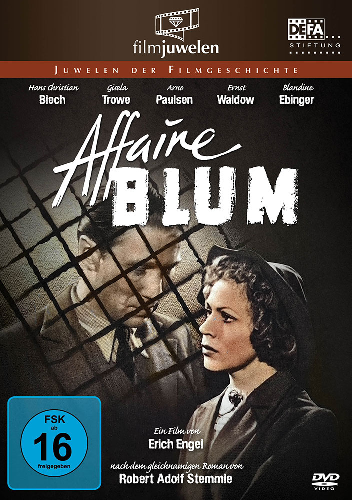 AFFAIRE BLUM (s/w)