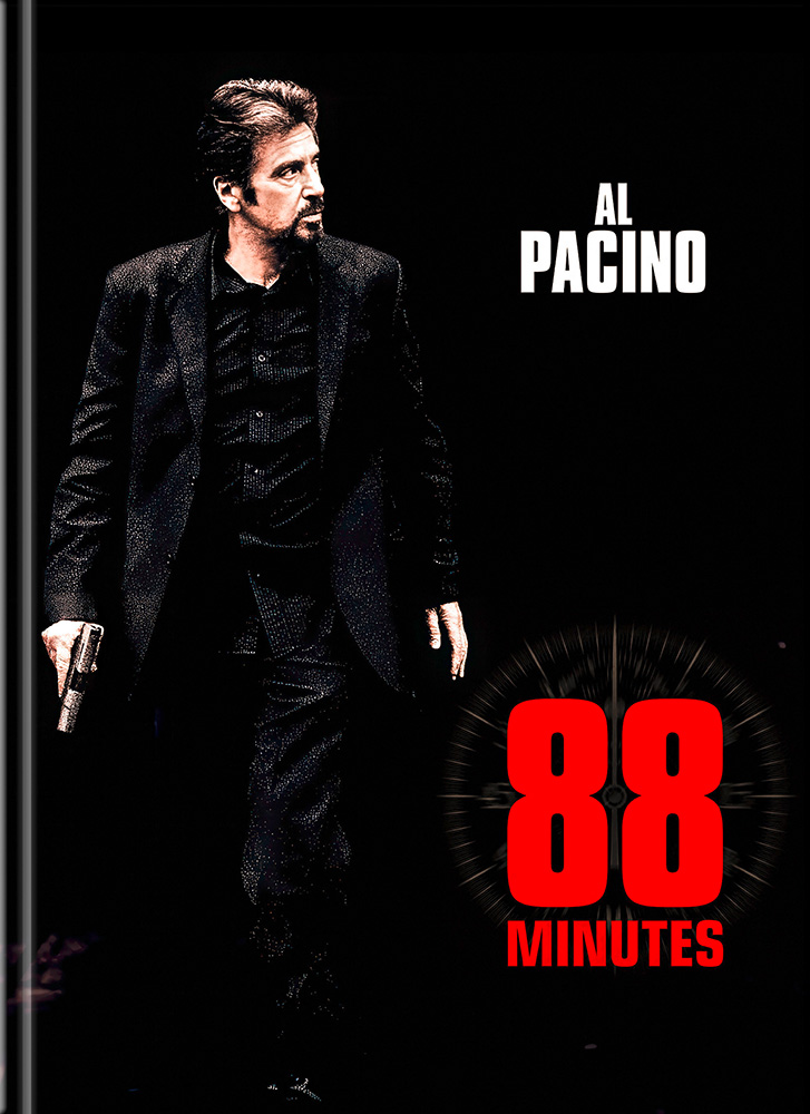 88 MINUTES (Blu-Ray+DVD) - Cover A - Mediabook - Limited Edition - inkl. Director's Cut