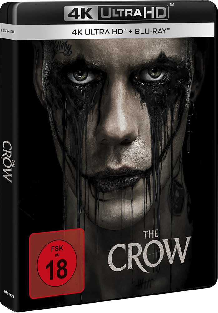 CROW, THE (2024) (4K UHD+Blu-Ray)