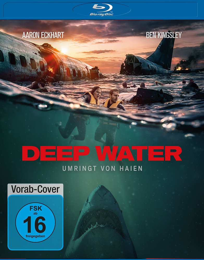 DEEP WATER - UMRINGT VON HAIEN (Blu-Ray)
