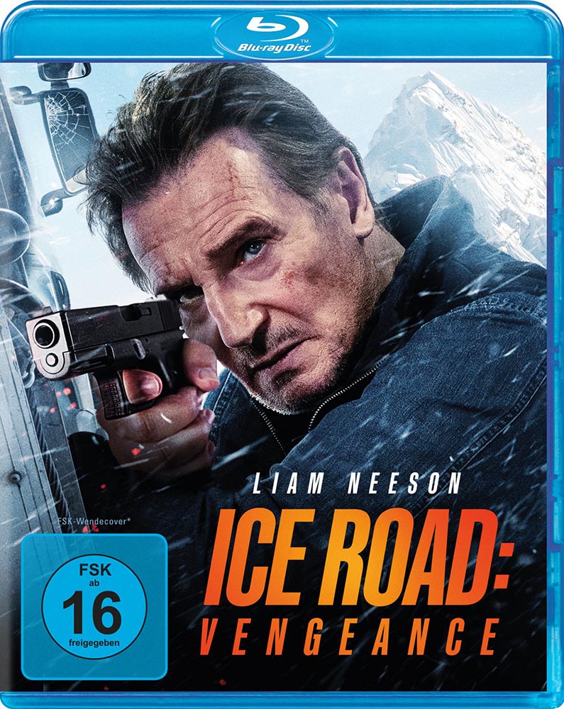 ICE ROAD: VENGEANCE (Blu-Ray)