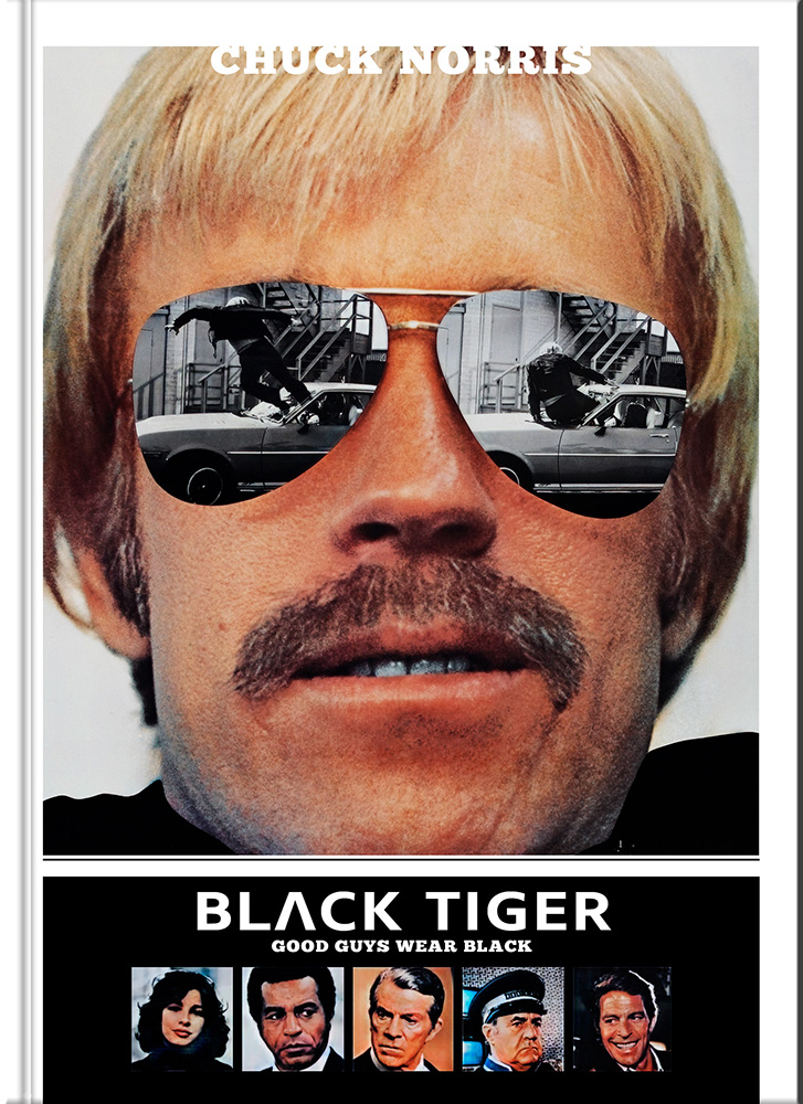 BLACK TIGER (Blu-Ray+DVD) - Cover C - Mediabook - Limited 111 Edition - Uncut