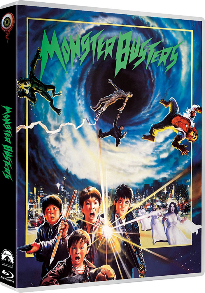 MONSTER BUSTERS (THE MONTER SQUAD) (Blu-Ray) - Limited Edition