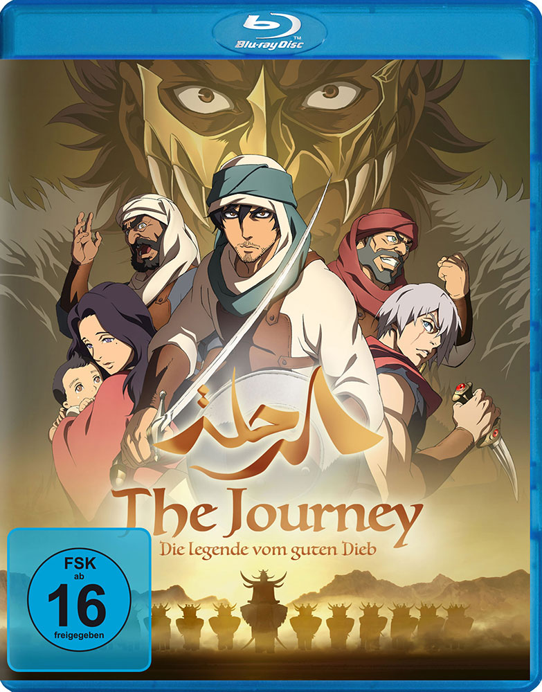 JOURNEY, THE - DIE LEGENDE VOM GUTEN DIEB (Blu-Ray)