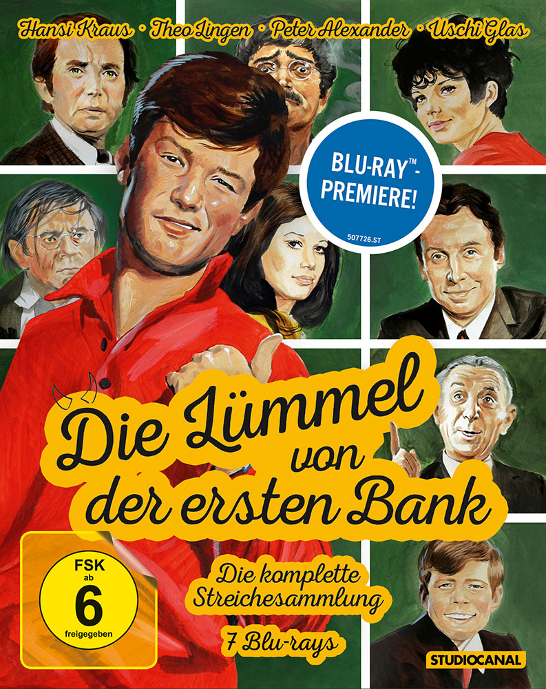 LÜMMEL VON DER ERSTEN BANK, DIE (Blu-Ray) (7Discs)