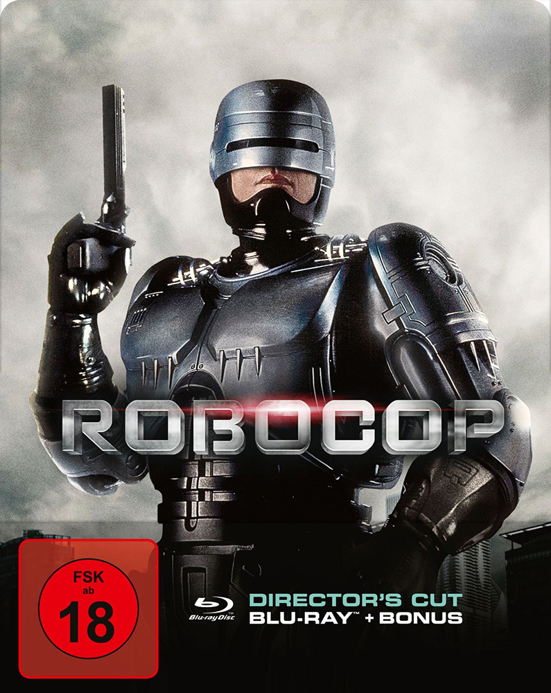 ROBOCOP - Directors Cut (Blu-Ray) (2Discs) - Steelbook - Limited Edition