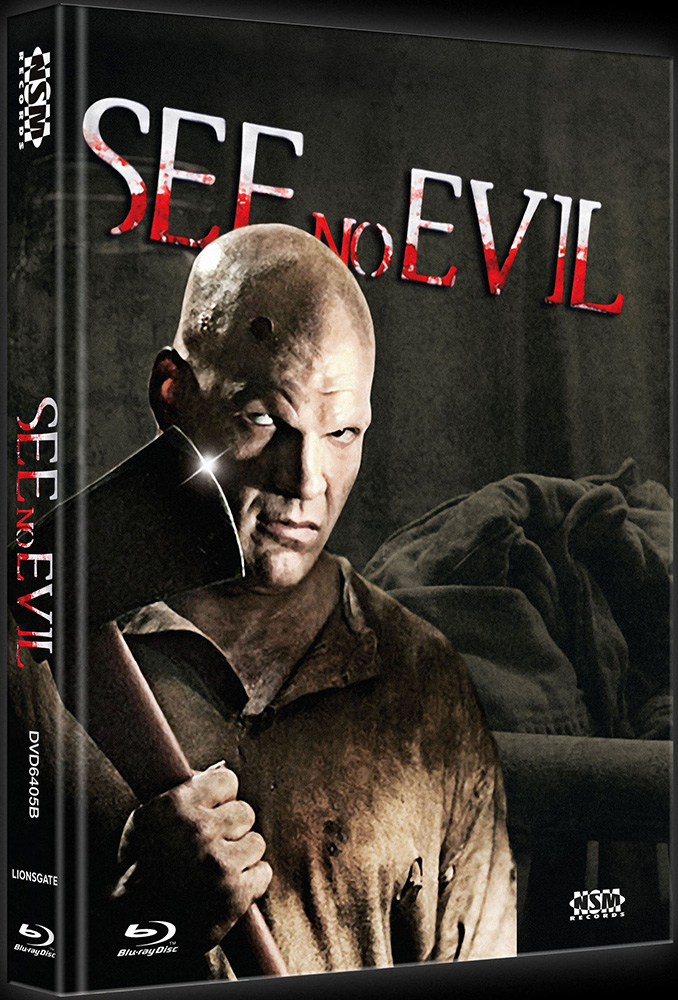 See no Evil - Cover B - Mediabook 005/250