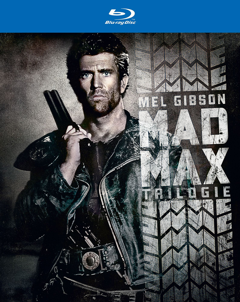 MAD MAX TRILOGIE (Blu-Ray) (3Discs)