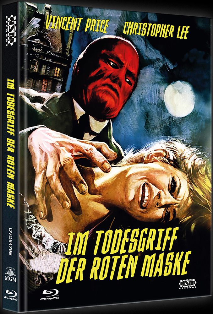 Im Todesgriff der roten Maske - E - Mediabook 009/111
