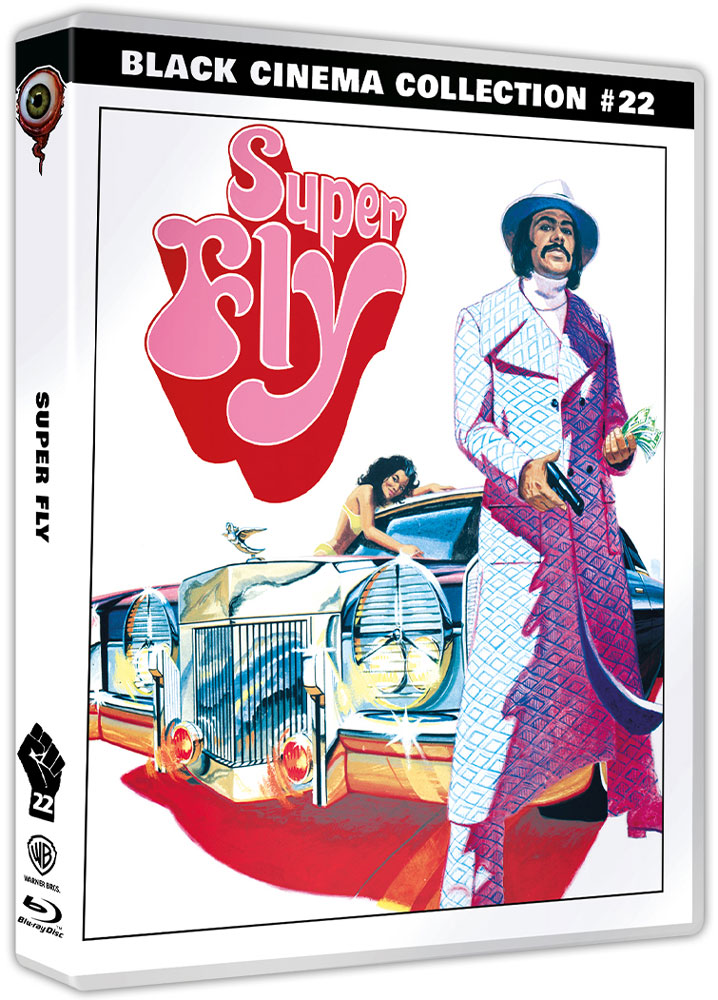 SUPER FLY (Blu-Ray+DVD)- Black Cinema Collection #22 - Scanavo-Box - Uncut