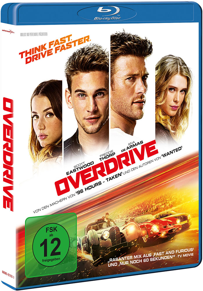 OVERDRIVE (Blu-Ray)