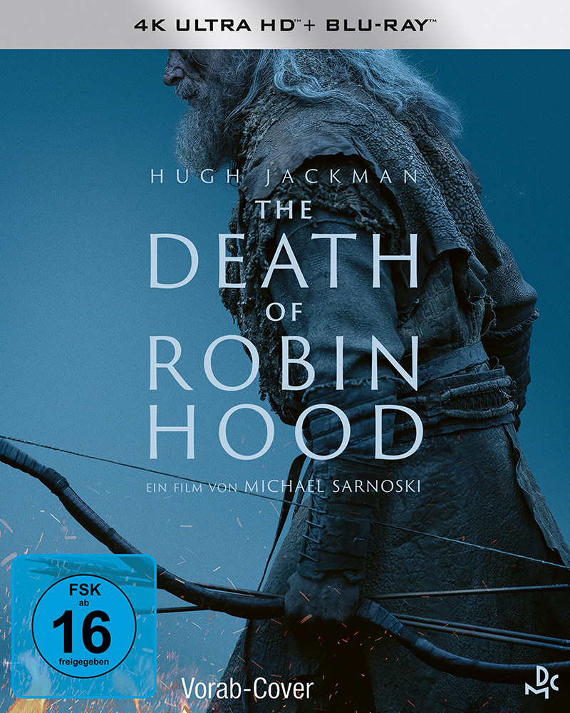 DEATH OF ROBIN HOOD, THE (4 UHD+Blu-Ray) - Collector's Edition