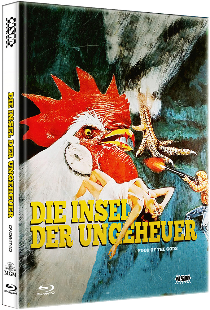 Insel der Ungeheuer - Cover D - Mediabook 007/111