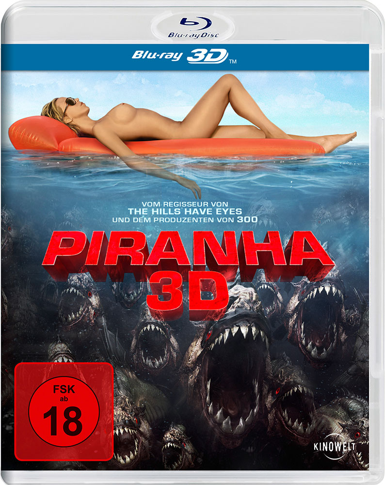 PIRANHA 3D (2010) (Blu-Ray 3D) - Uncut