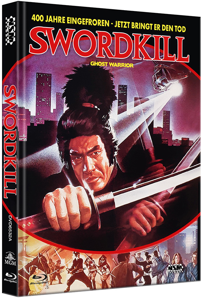 Swordkill (Ghost Warrior) - Cover A - Mediabook 044/333
