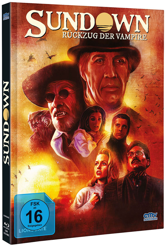 SUNDOWN (Blu-Ray+DVD) - Cover C - Mediabook - Limited 111 Edition