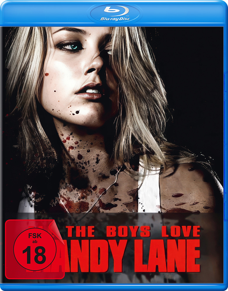 ALL THE BOYS LOVE MANDY LANE (Blu-Ray)