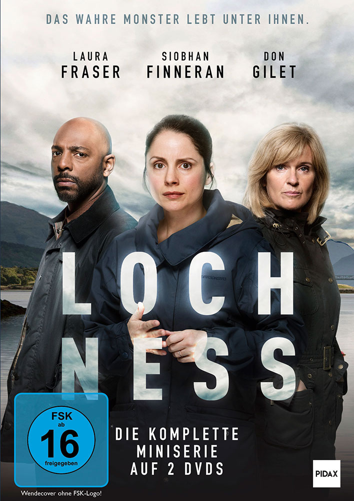 LOCH NESS - Die komplette Miniserie (DVD) (2Discs)