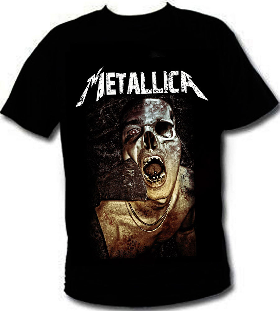 Band Shirt METALLICA (Größe S)