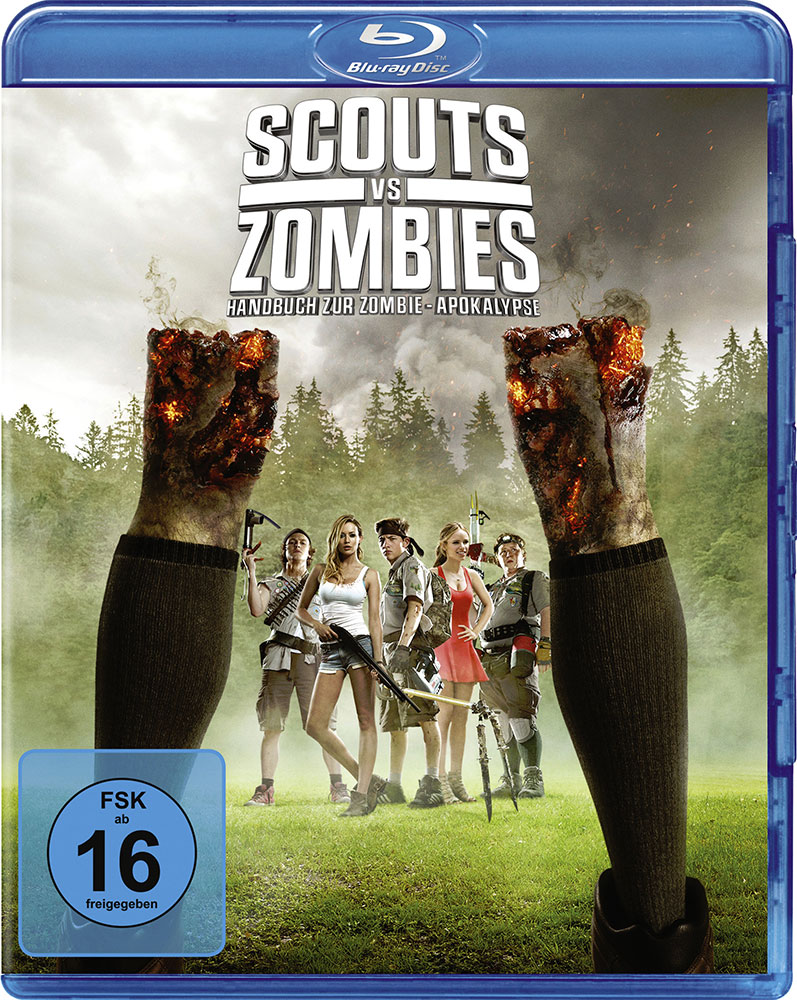 SCOUTS VS. ZOMBIES - HANDBUCH ZUR ZOMBIE-APOKALYPSE (Blu-Ray)