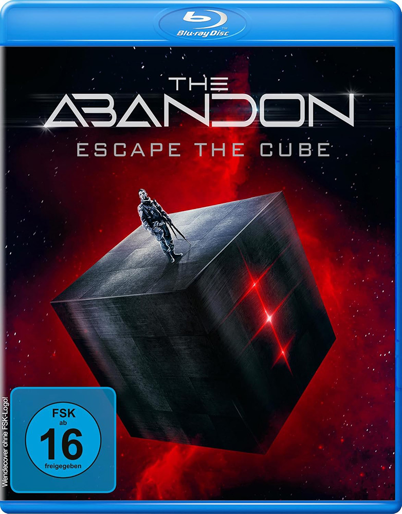 ABANDON, THE - ESCAPE THE CUBE (Blu-Ray)