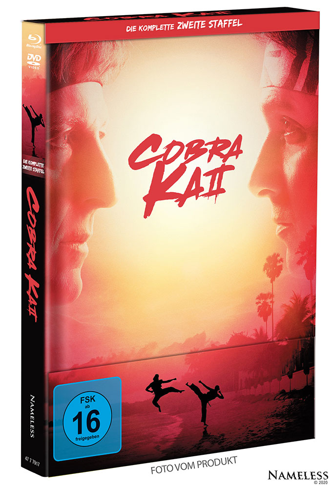 COBRA KAI - Season 2 (2Blu-Ray+2DVD) - Cover A - Mediabook - Limited 500 Edition