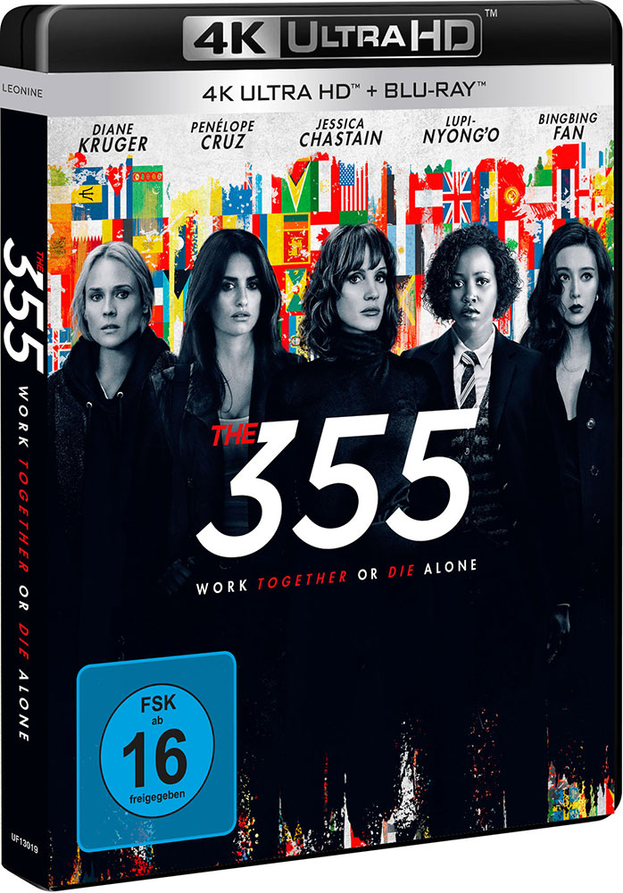 355, THE (4K UHD+Blu-Ray)