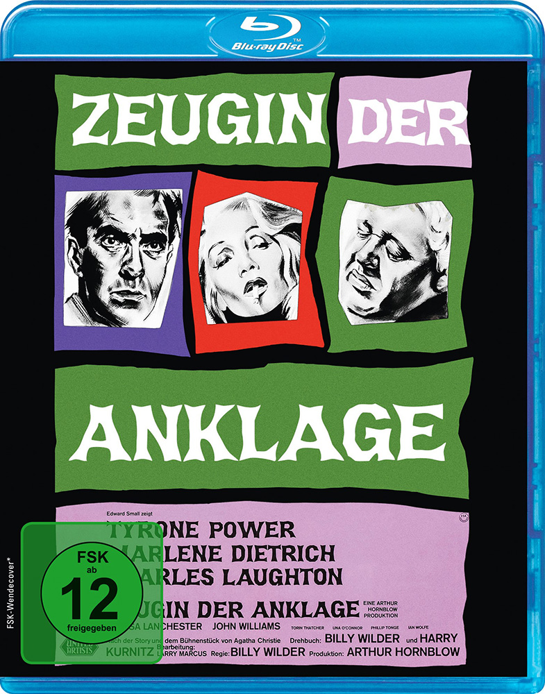 ZEUGIN DER ANKLAGE (s/w) (Blu-Ray)