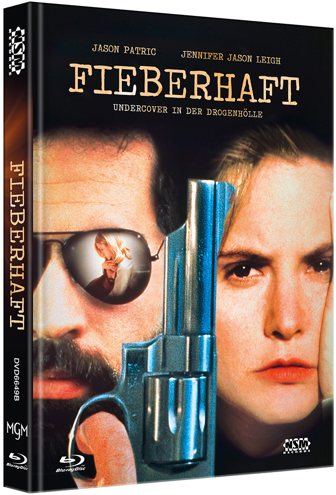 Fieberhaft - Cover B - Mediabook 077/99