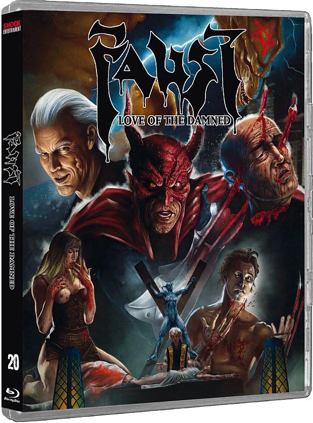 FAUST - LOVE OF THE DAMNED (Blu-Ray) - Classics Collection #20 - Uncut