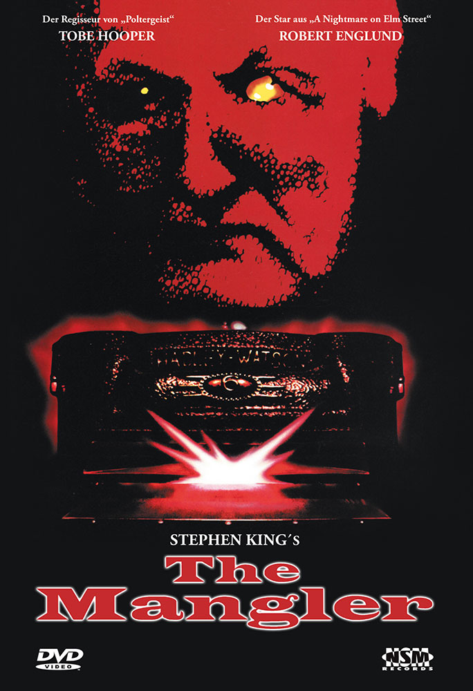 MANGLER, THE (Blu-Ray+DVD) - Cover B - große Hartbox - Unrated - Limited 111 Edition - Remastered