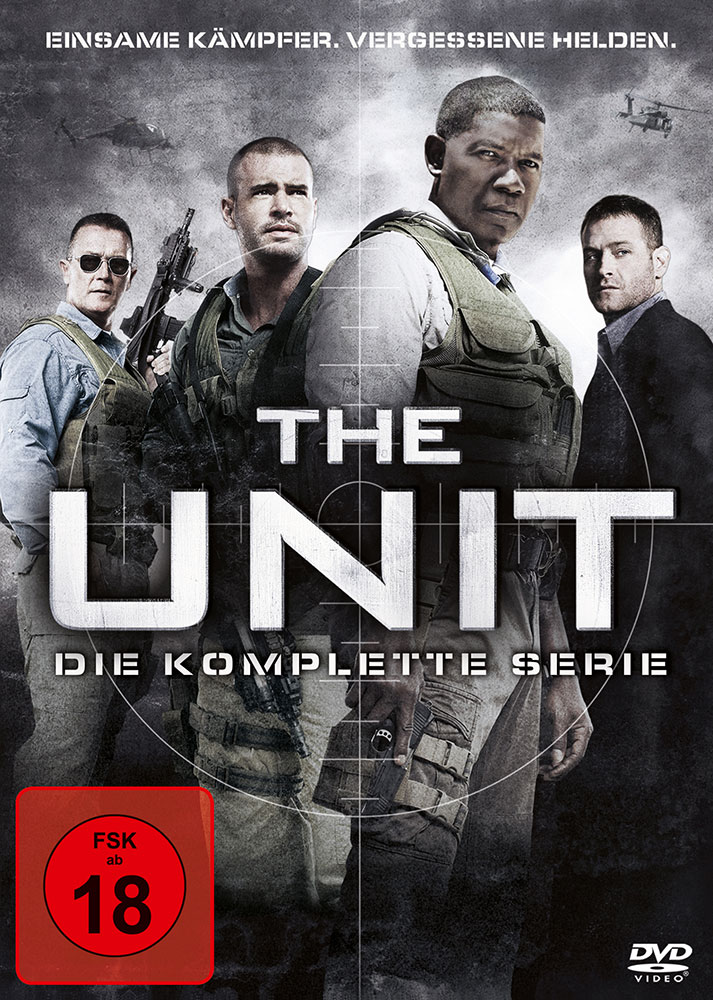 UNIT, THE - EINE FRAGE DER EHRE - Complete Box (19DVD)