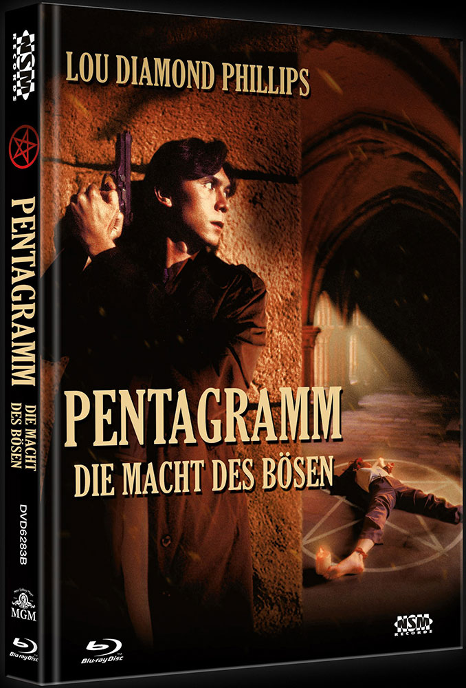 PENTAGRAMM - DIE MACHT DES BÖSEN (Blu-Ray+DVD) - Cover B - Mediabook - Uncut - Limited 333 Edition