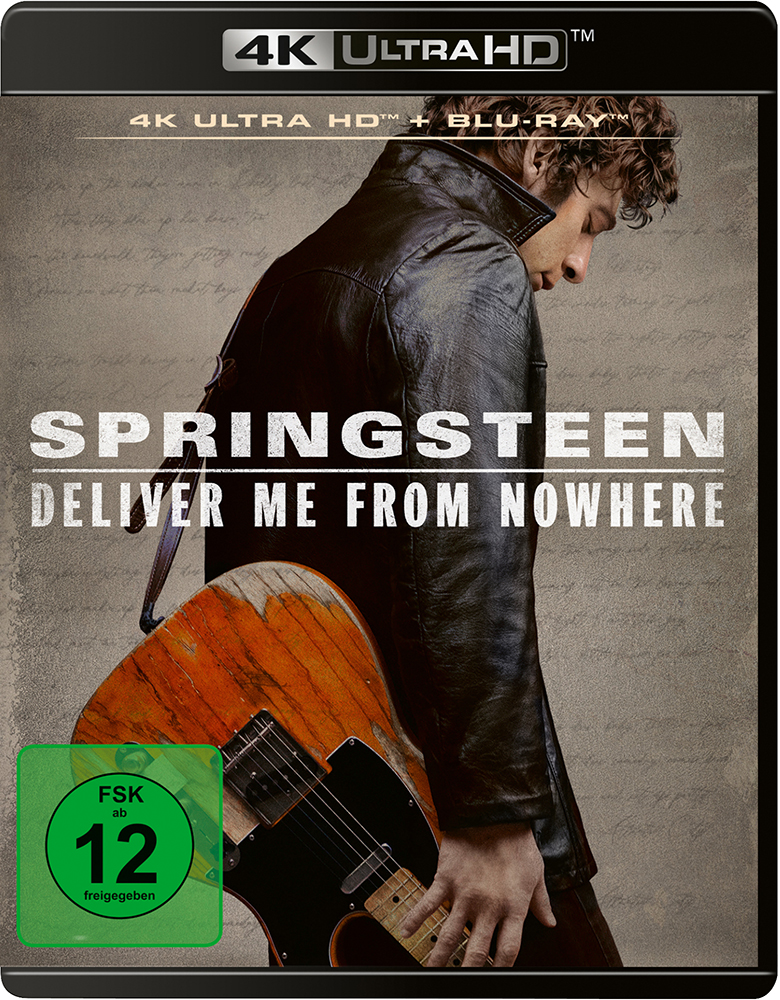 SPRINGSTEEN: DELIVER ME FROM NOWHERE (4K UHD+Blu-Ray)