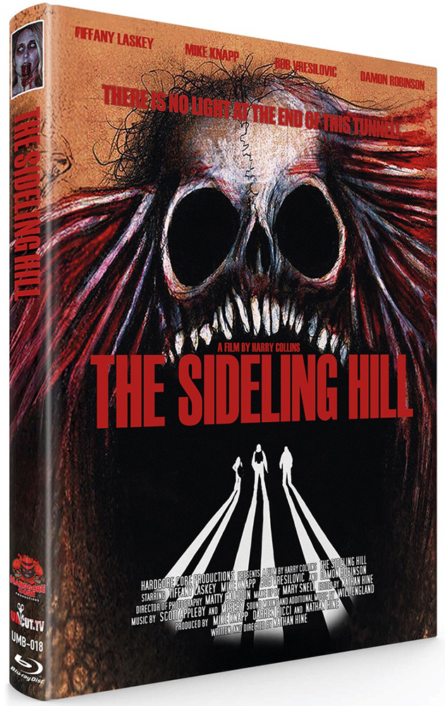 SIDELING HILL, THE (Blu-Ray) (2Discs) - Cover C - Mediabook - Limited 111 Edition