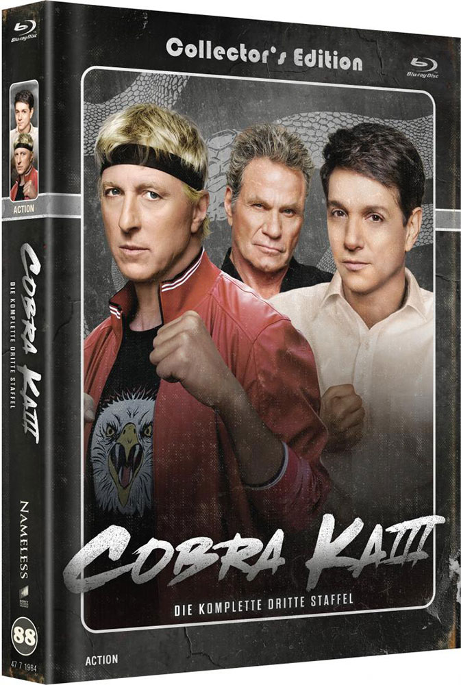 COBRA KAI - Season 3 (2Blu-Ray+2DVD) - Cover B - Mediabook - Limited 444 Edition