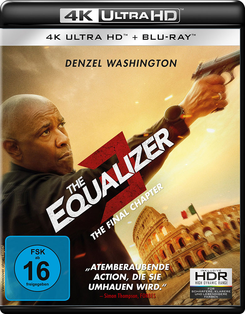 EQUALIZER 3, THE - THE FINAL CHAPTER (4K UHD+Blu-Ray)