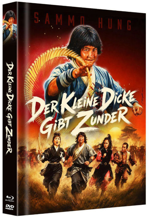 KLEINE DICKE GIBT ZUNDER, DER (Blu-Ray+DVD) - Cover B - Mediabook - Limited 200 Edition