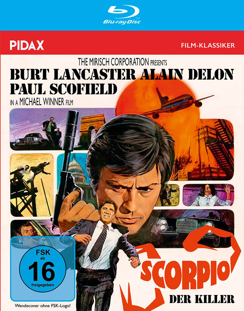 SCORPIO, DER KILLER (Blu-Ray)
