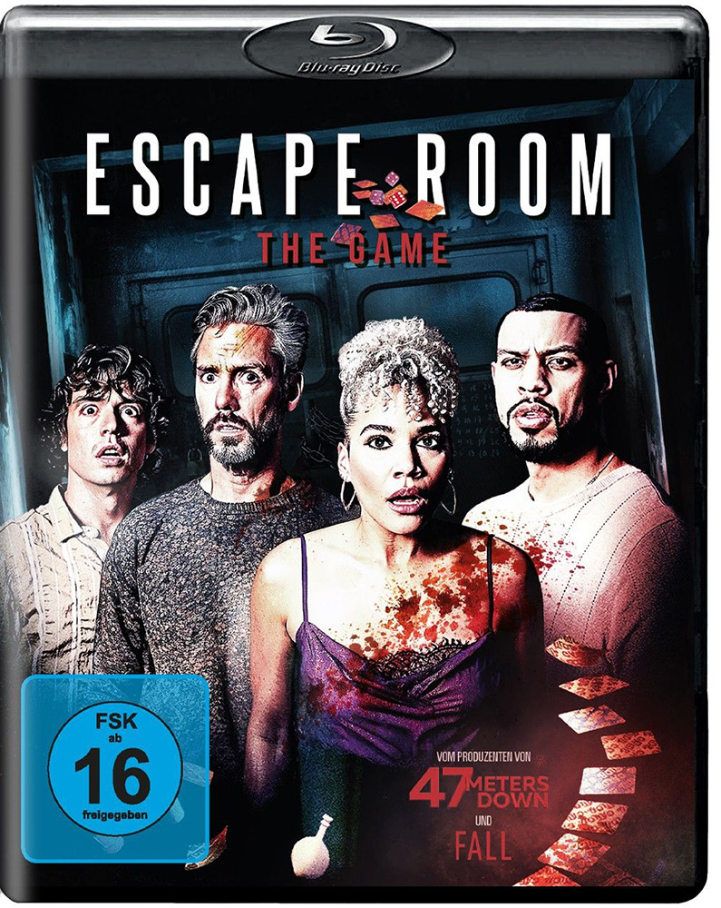 ESCAPE ROOM - THE GAME (Blu-Ray)