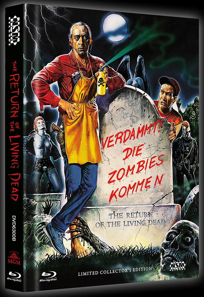 Return of the Living Dead 1 - Cover B - Mediabook 006/555