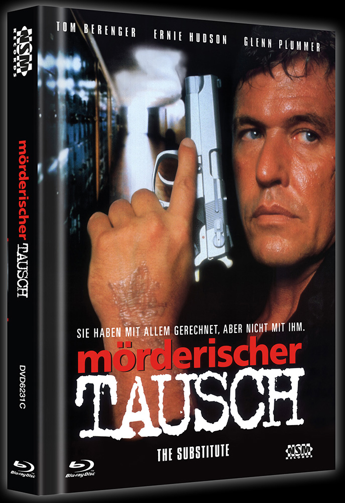 Mörderischer Tausch - Cover C - Mediabook 002/333