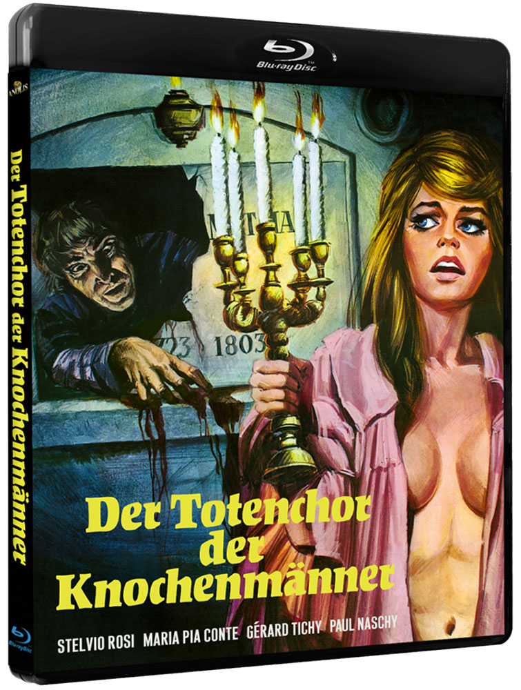 TOTENCHOR DER KNOCHENMÄNNER, DER (Blu-Ray)