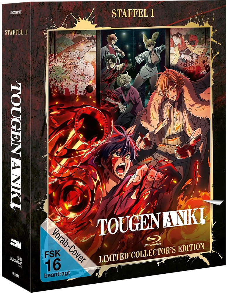 TOUGEN ANKI (Blu-Ray) - Limited Collector's Edition