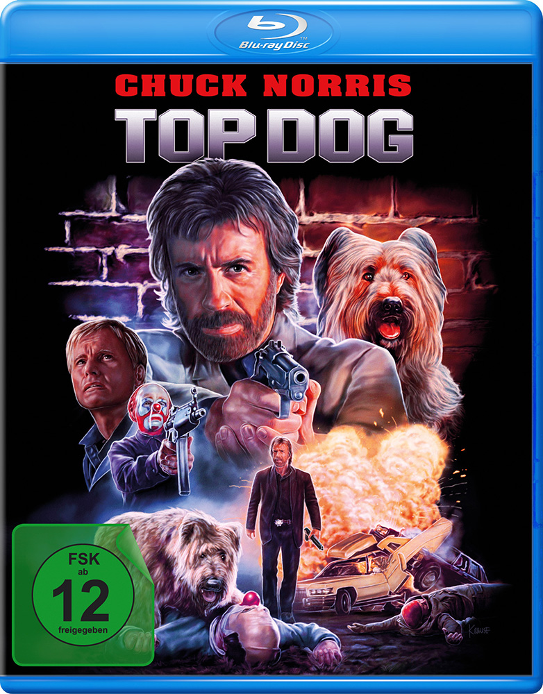 TOP DOG (Blu-Ray) - US & Internationale Fassung