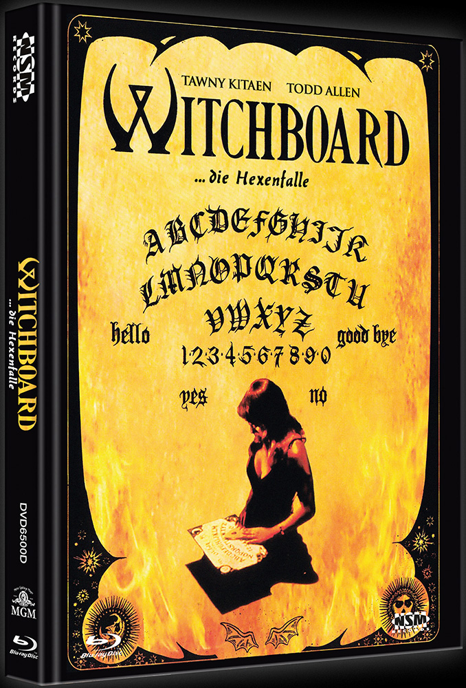 Witchboard - Cover D - Mediabook + Puzzle  009/222
