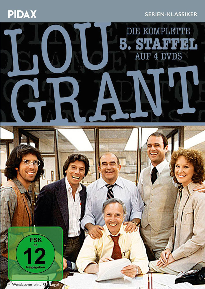 LOU GRANT - Staffel 5 (4DVD)