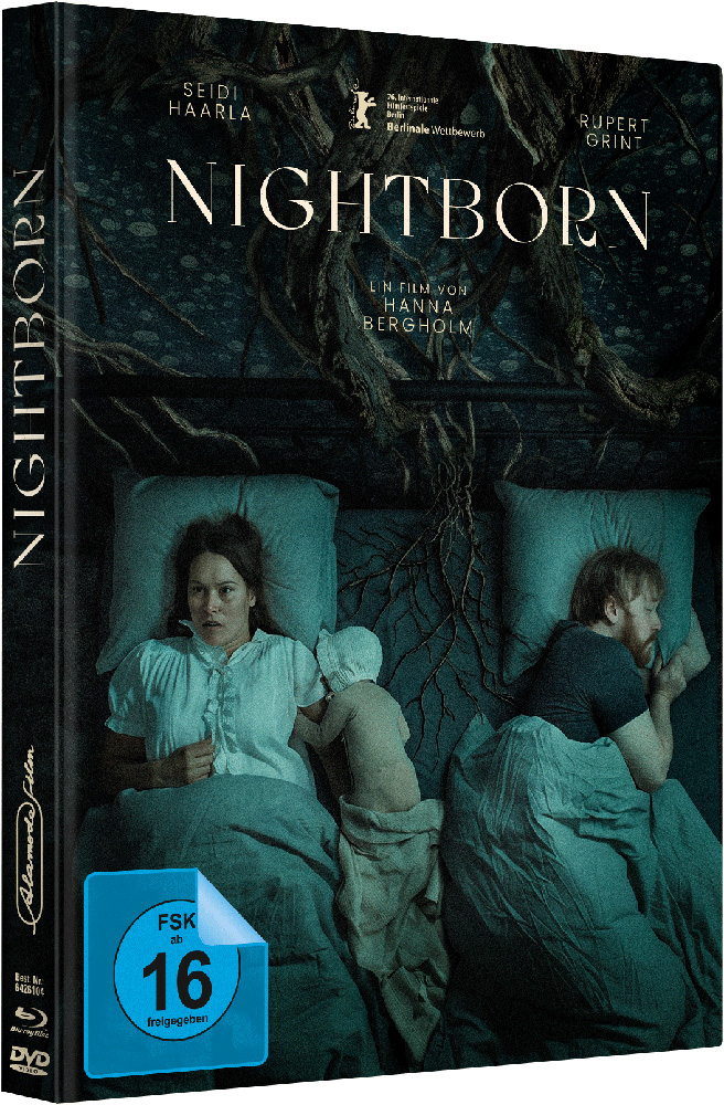 NIGHTBORN (Blu-Ray+DVD) - Mediabook - Limited Edition