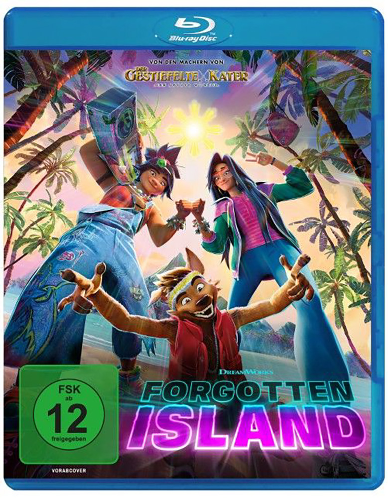 FORGOTTEN ISLAND (Blu-Ray)